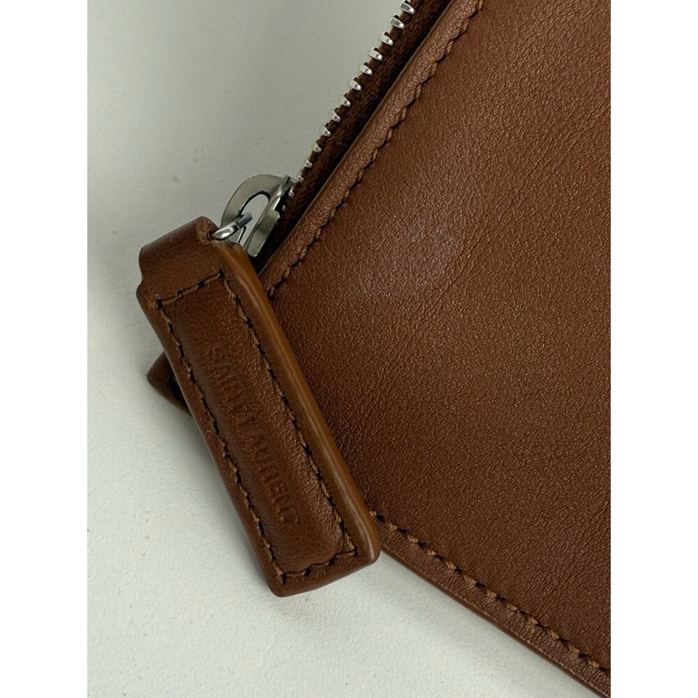 Saint Laurent Rive Gauche Linen Leather Women’s Bucket Bag in Beige - Picture 6 of 16